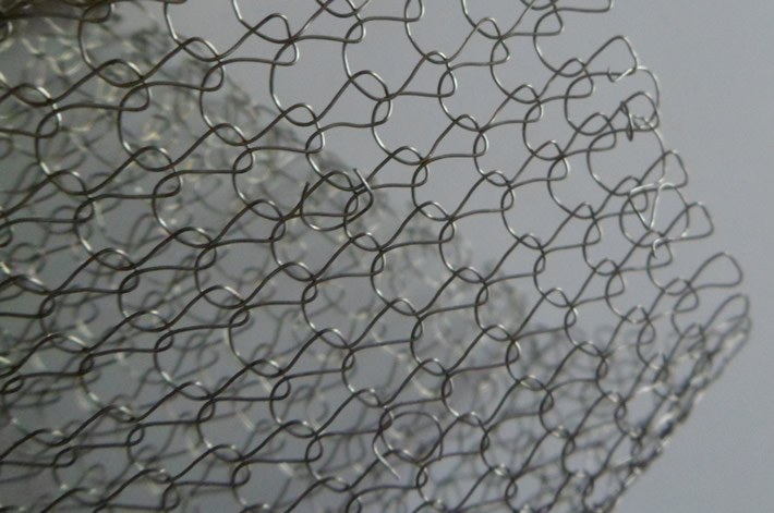 Stainless Steel Knitted Wire Mesh for Filter and Shield Materials