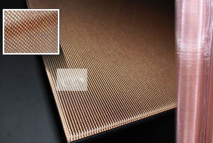Woven Metal Curtain for Architectural Interior & Exterior Decoration