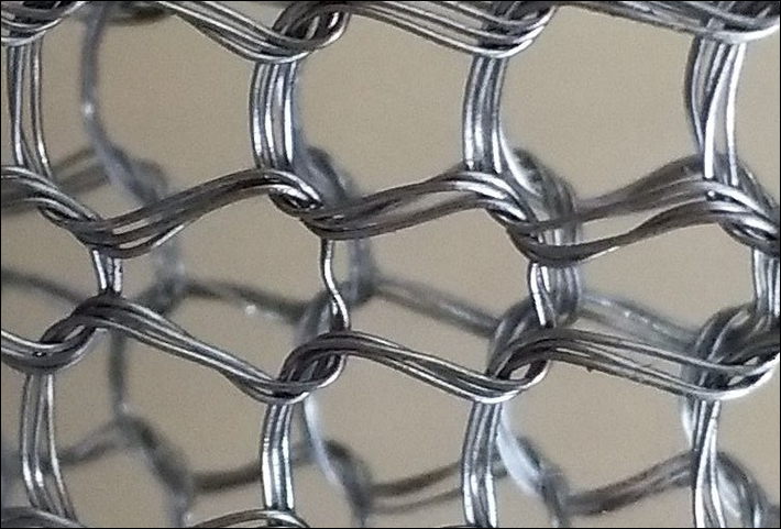 Stainless steel metal mesh screen, woven decorative mesh
