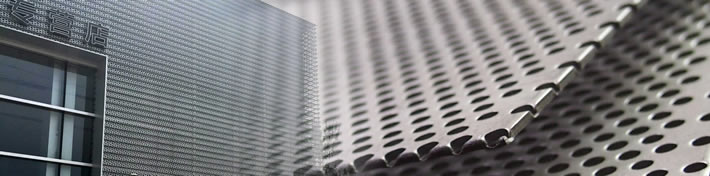 Knitted Wire Mesh Curtains, Ceilings, Facade for Architecture Design